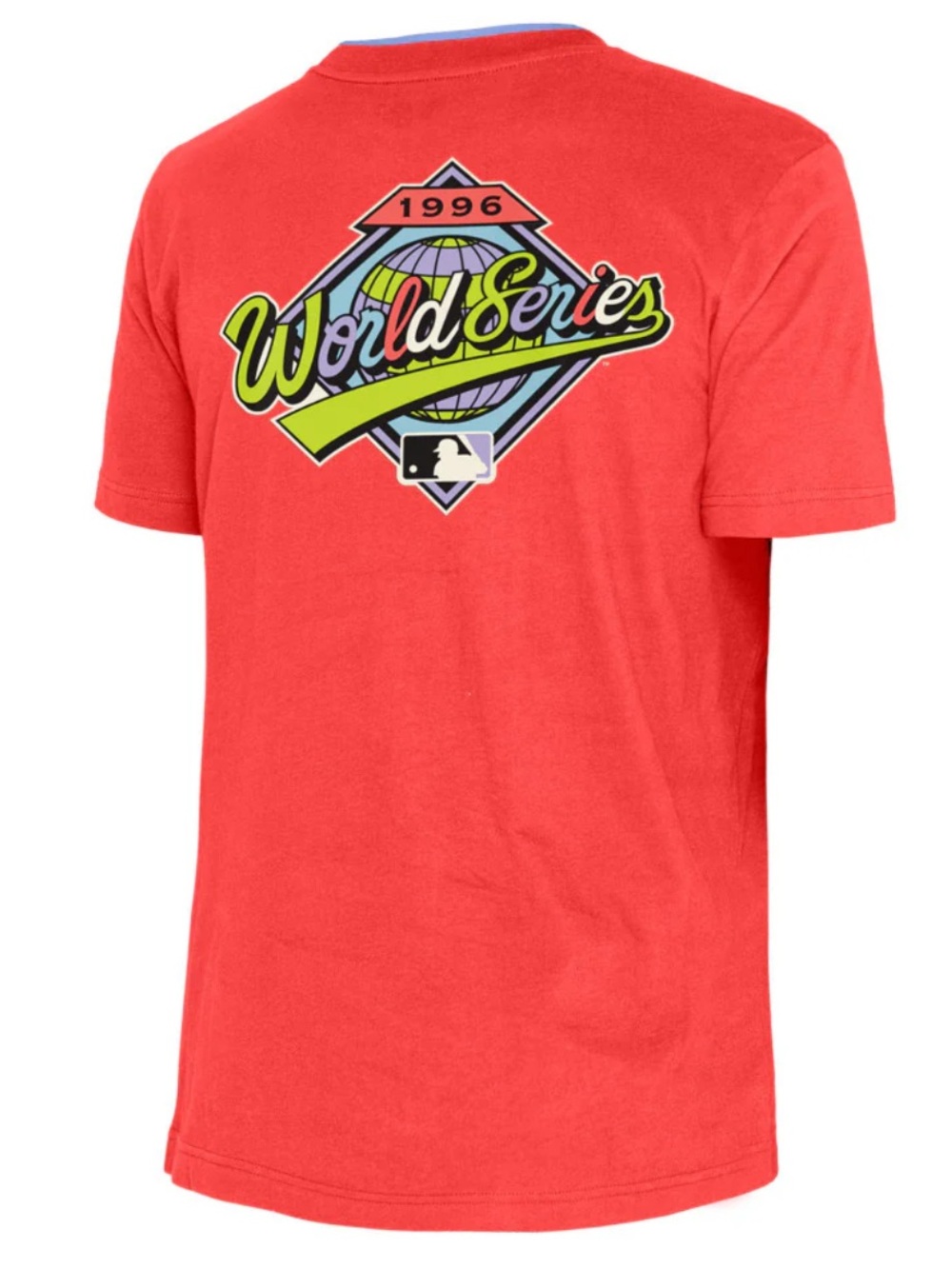 New Era New York Yankees World Series Graphic Tee Red Men’s Medium - Picture 6 of 16